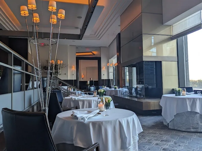 Detail of a Per Se dish