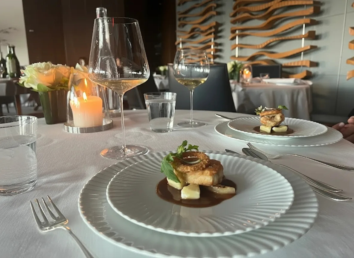 The Per Se dining room interior